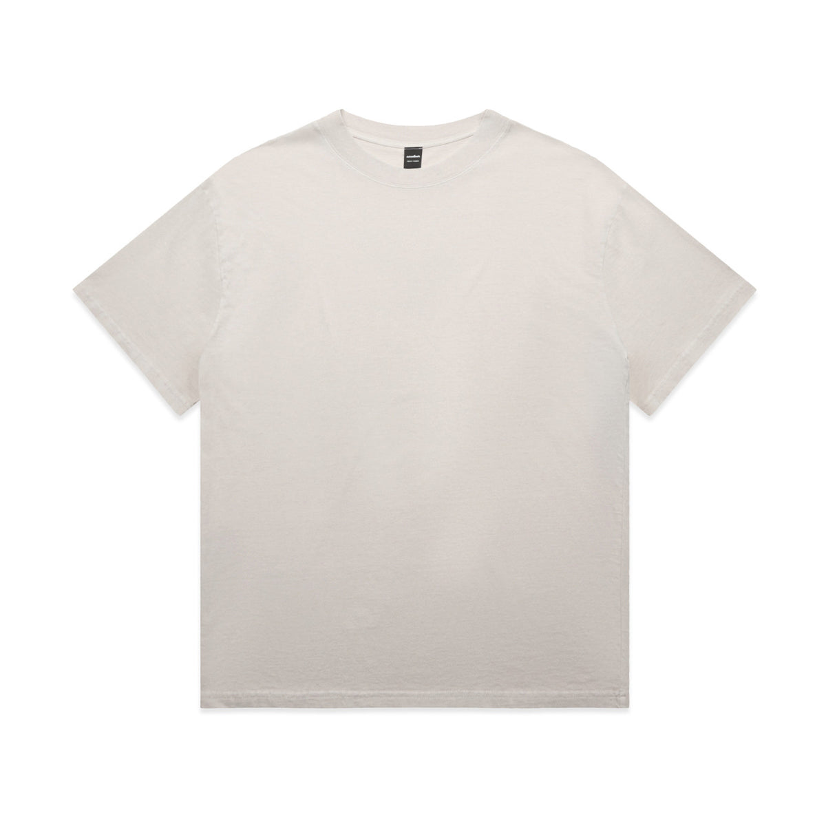 AS Colour Heavy Faded Minus Tee [-5cm] 5086 in Faded Bone