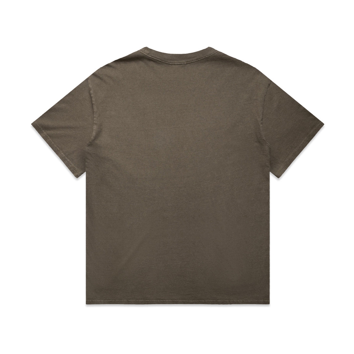 AS Colour Heavy Faded Minus Tee [-5cm] 5086 – faded brown - back