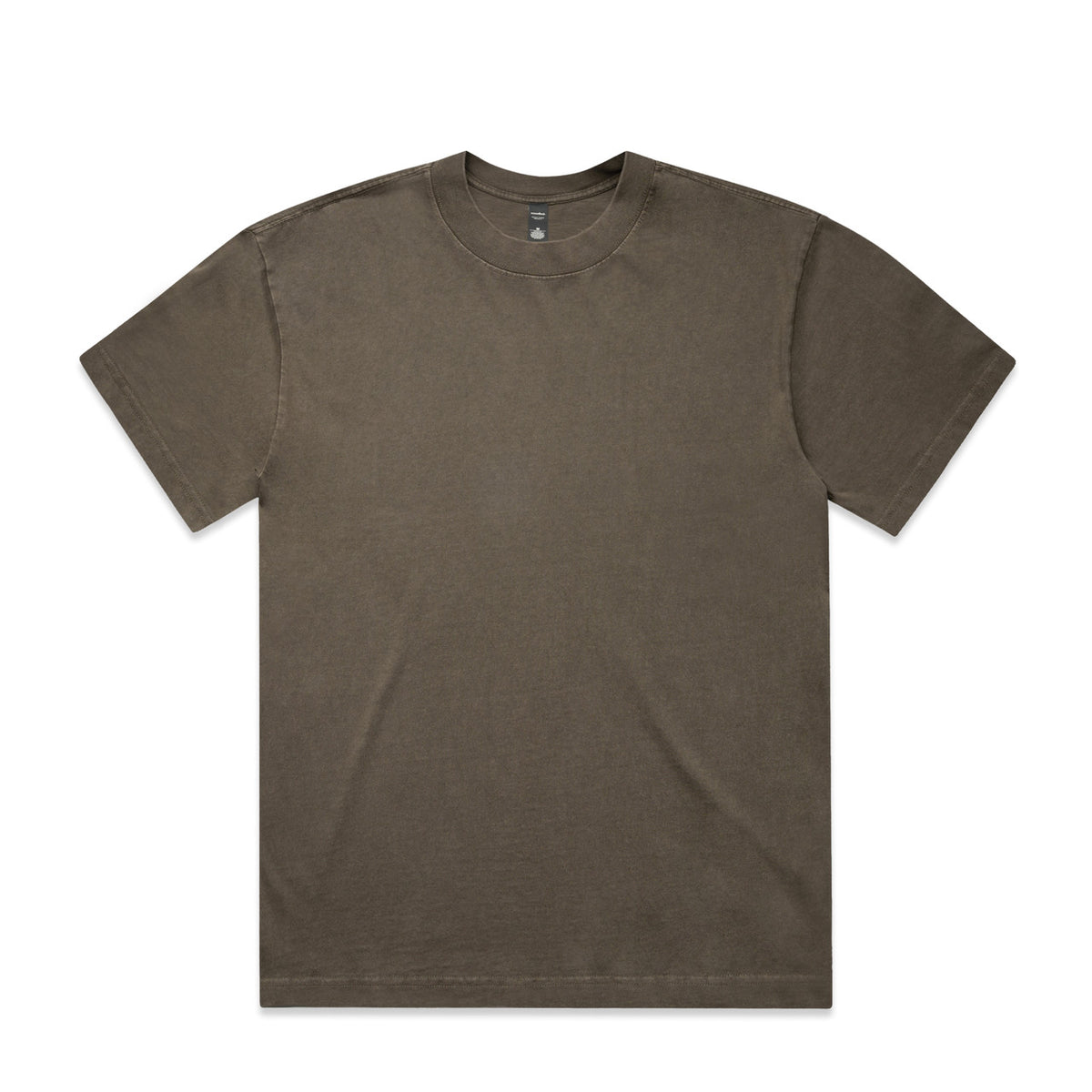 AS Colour Heavy Faded Minus Tee [-5cm] 5086 in Faded Brown