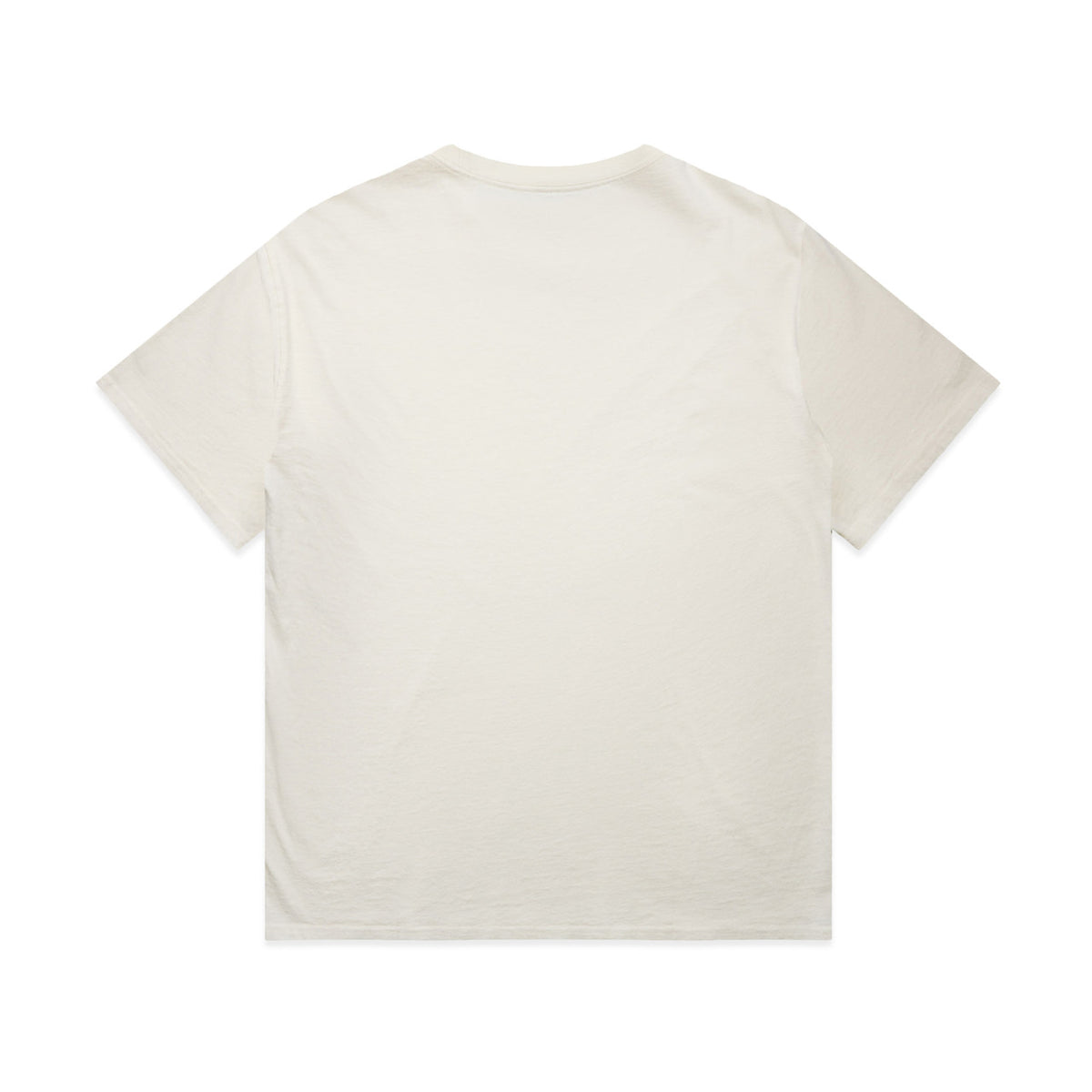 AS Colour Heavy Faded Minus Tee [-5cm] 5086 – faded ecru - back