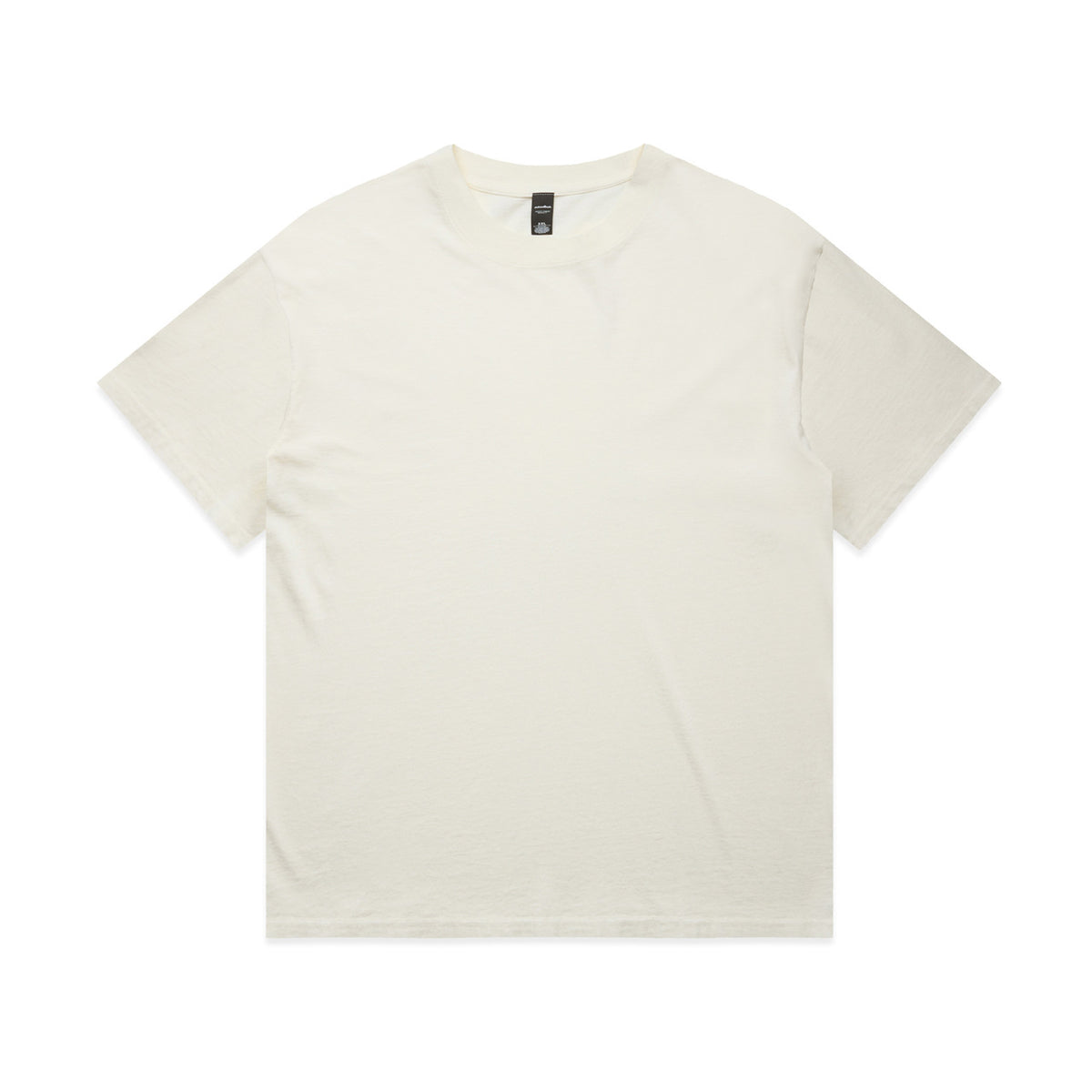 AS Colour Heavy Faded Minus Tee [-5cm] 5086 in Faded Ecru