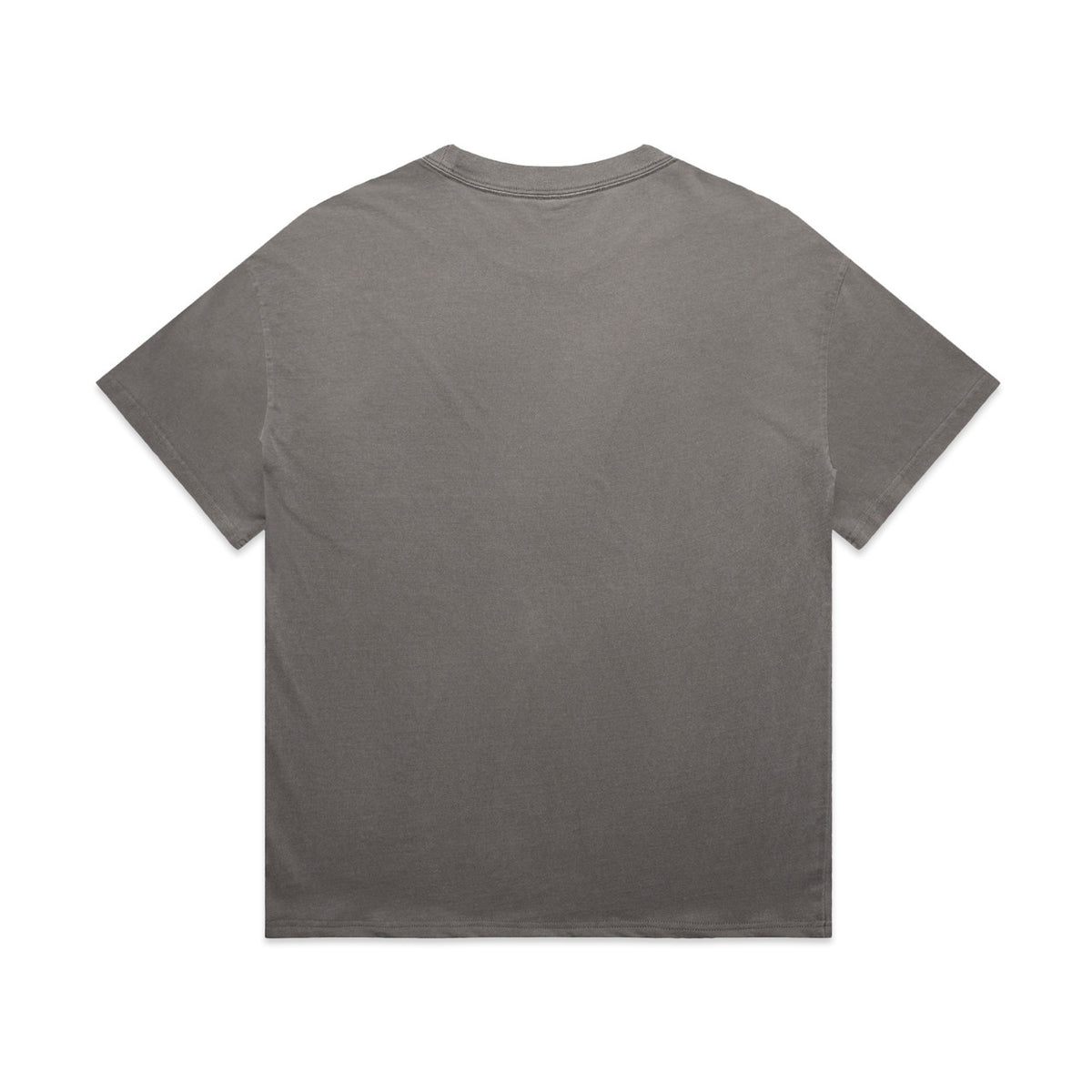 AS Colour Heavy Faded Minus Tee [-5cm] 5086 – faded grey - back