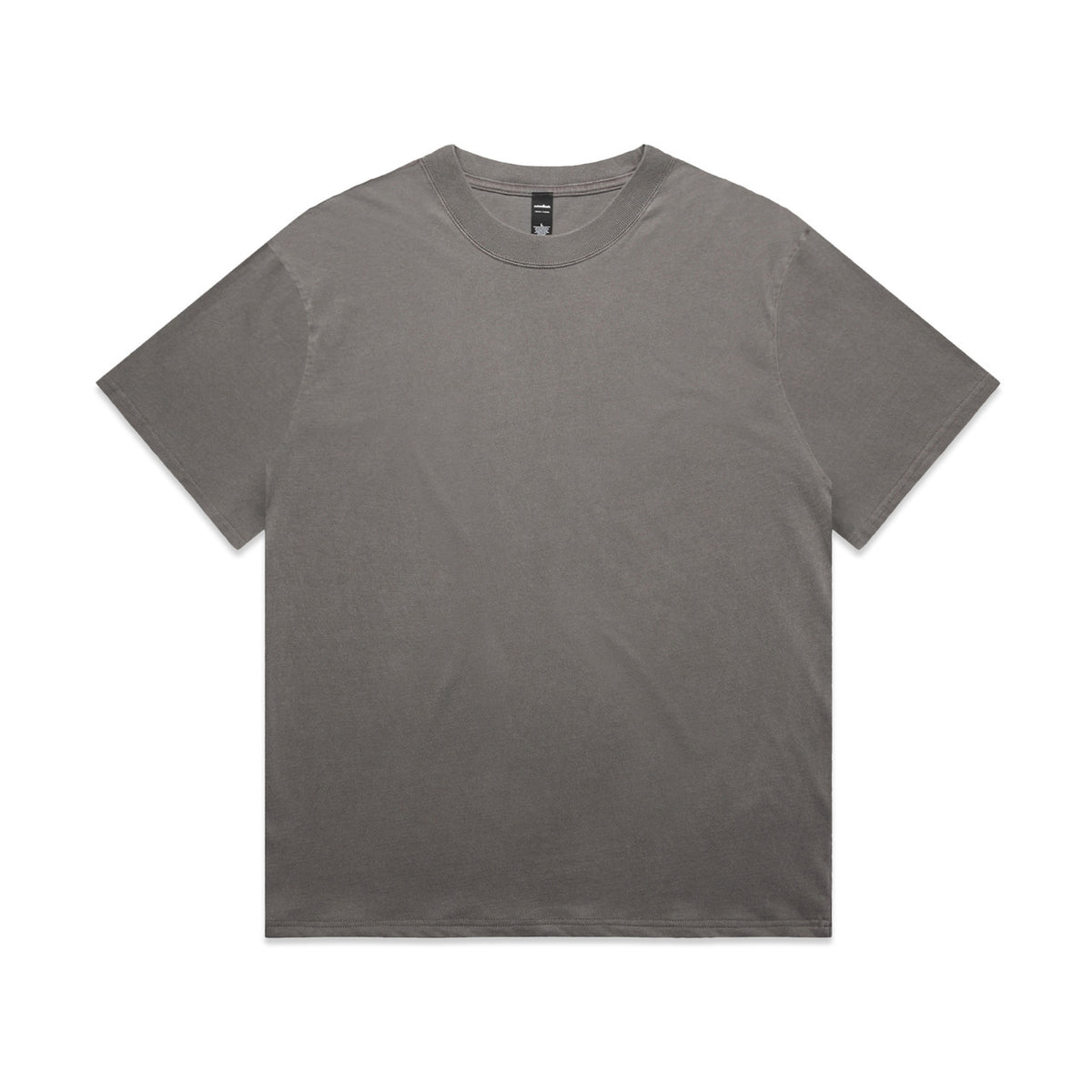 AS Colour Heavy Faded Minus Tee [-5cm] 5086 in Faded Grey