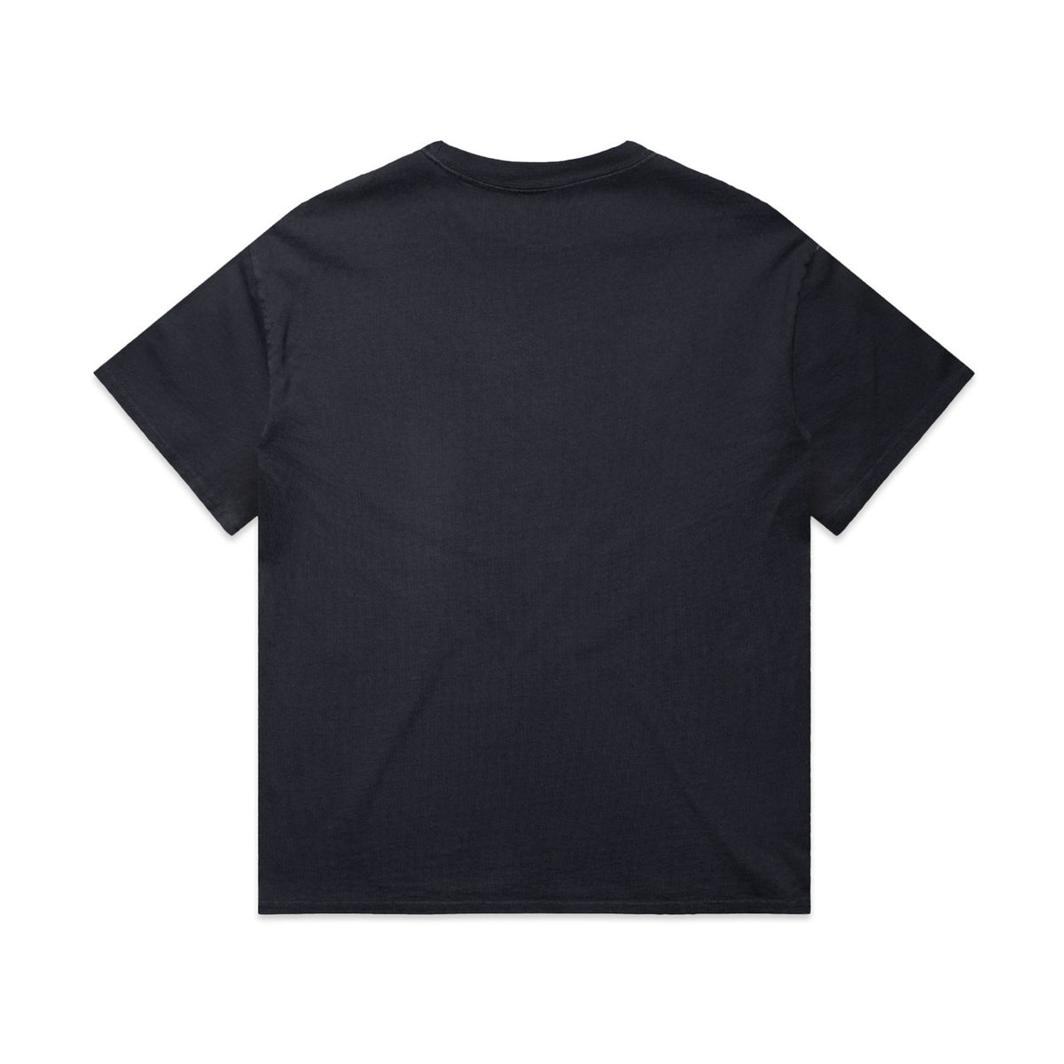 AS Colour Heavy Faded Minus Tee [-5cm] 5086 – faded ink blue - back