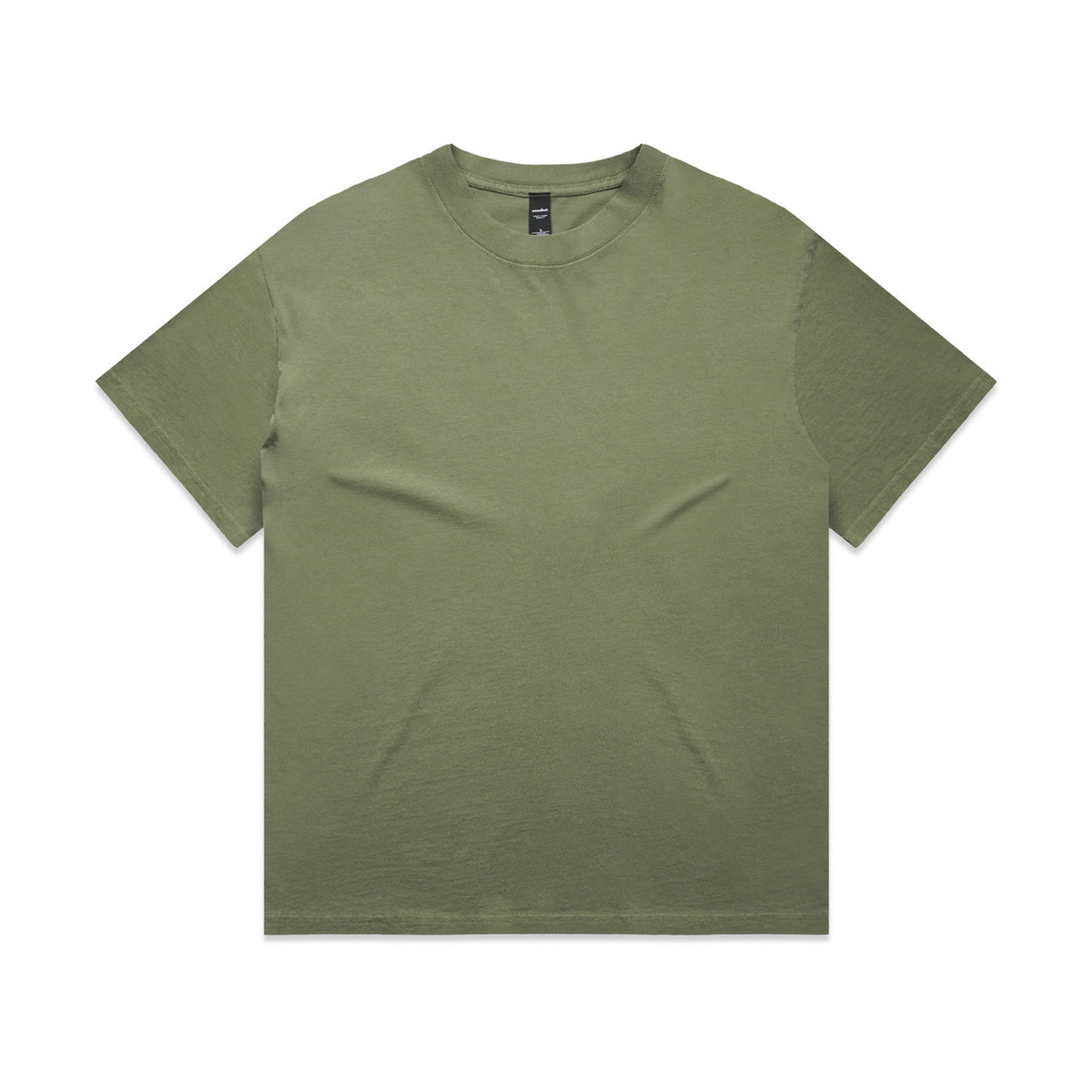 AS Colour Heavy Faded Minus Tee [-5cm] 5086 in Faded Olive