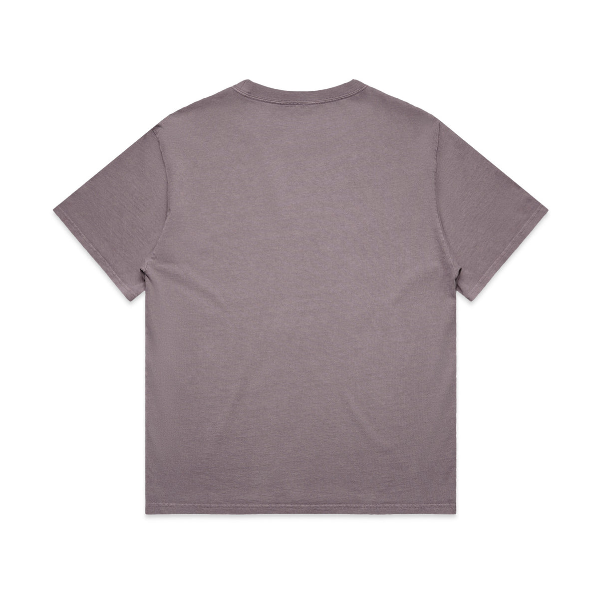 AS Colour Heavy Faded Minus Tee [-5cm] 5086 – faded plum - back