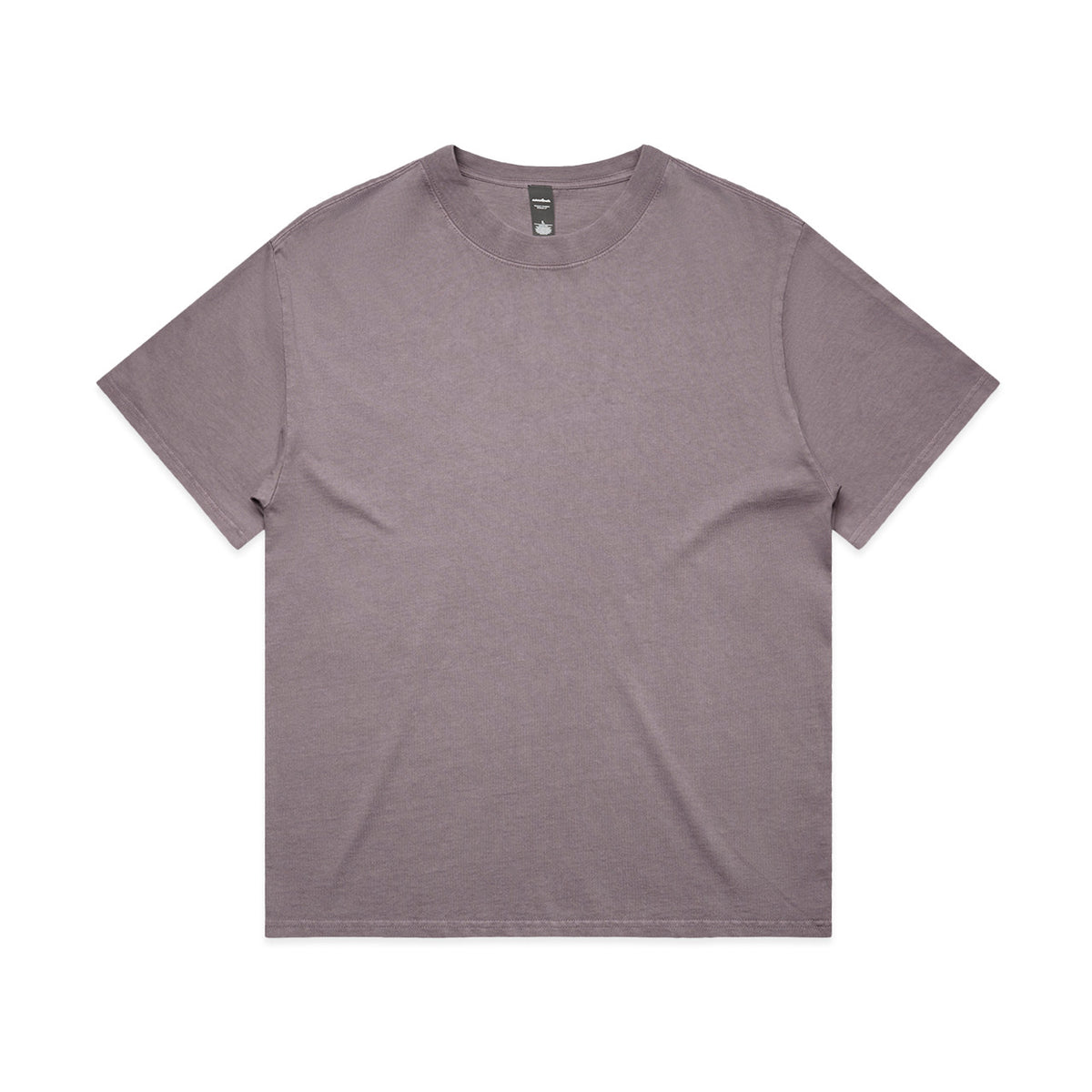 AS Colour Heavy Faded Minus Tee [-5cm] 5086 in Faded Plum