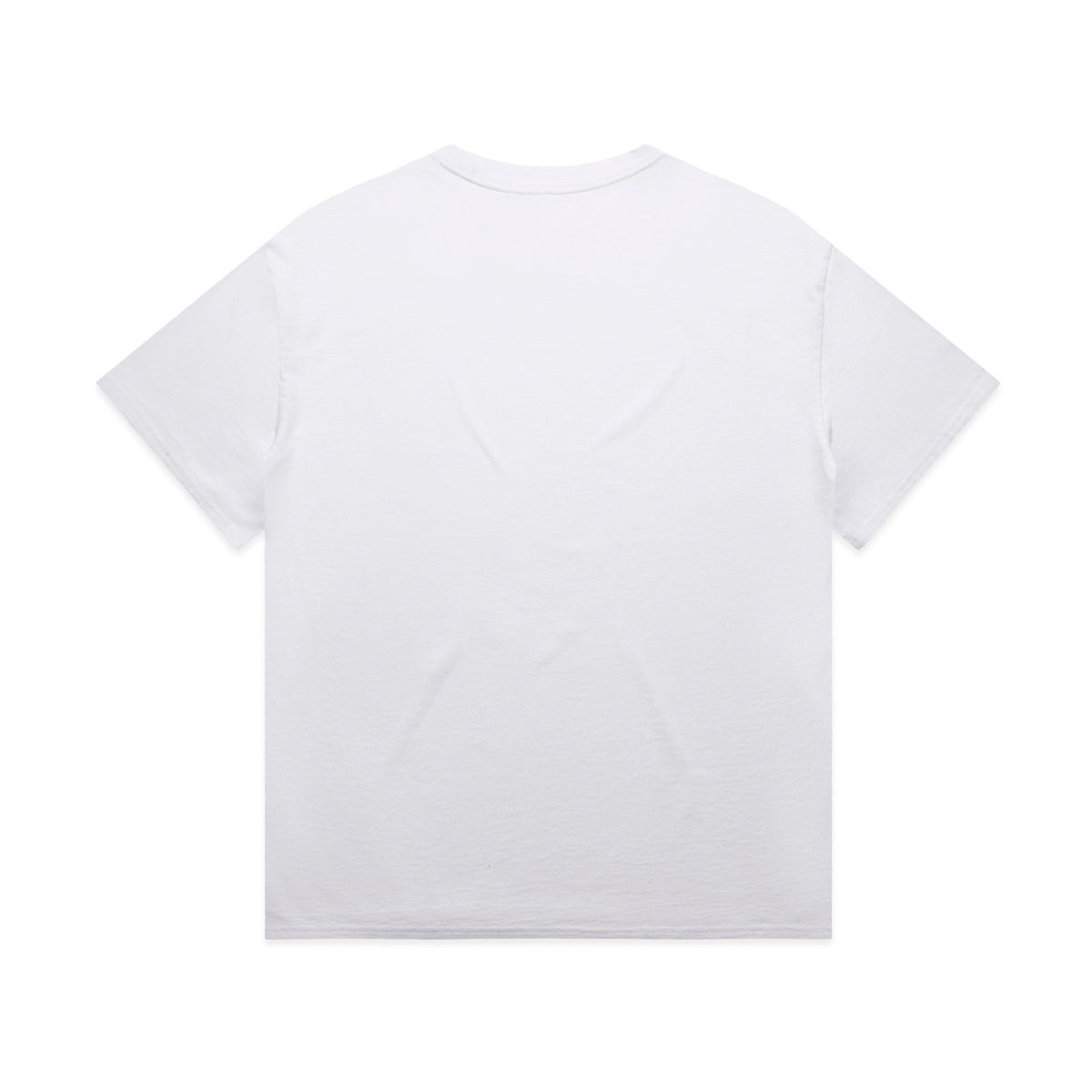 AS Colour Heavy Faded Minus Tee [-5cm] 5086 – faded white - back