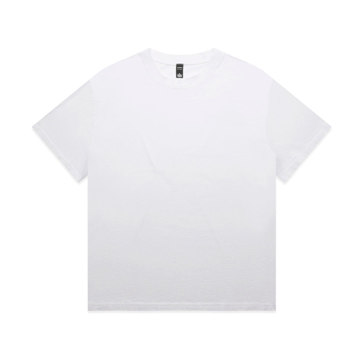 AS Colour Heavy Faded Minus Tee [-5cm] 5086 in Faded White