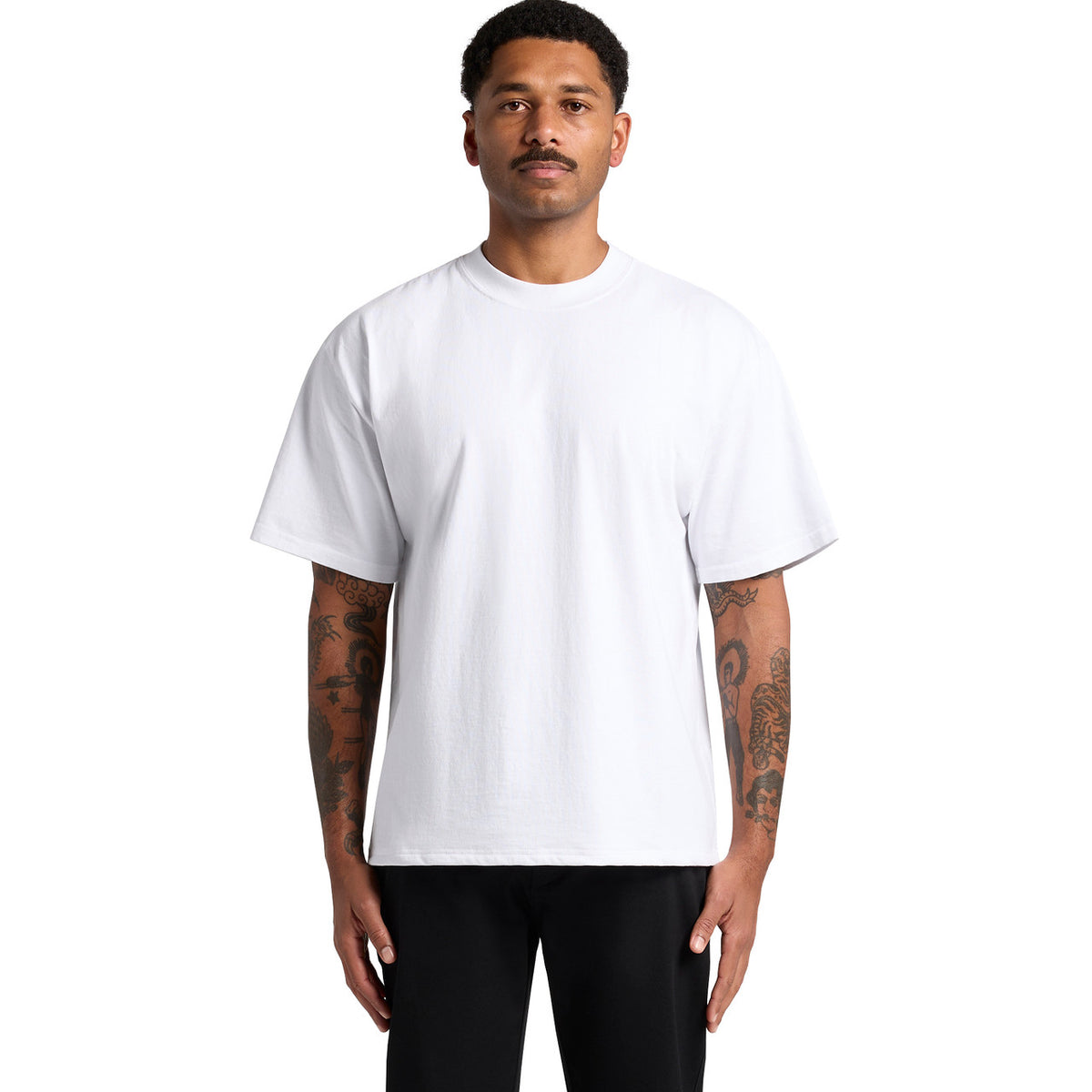 AS Colour Heavy Faded Minus Tee [-5cm] 5086 – front product view