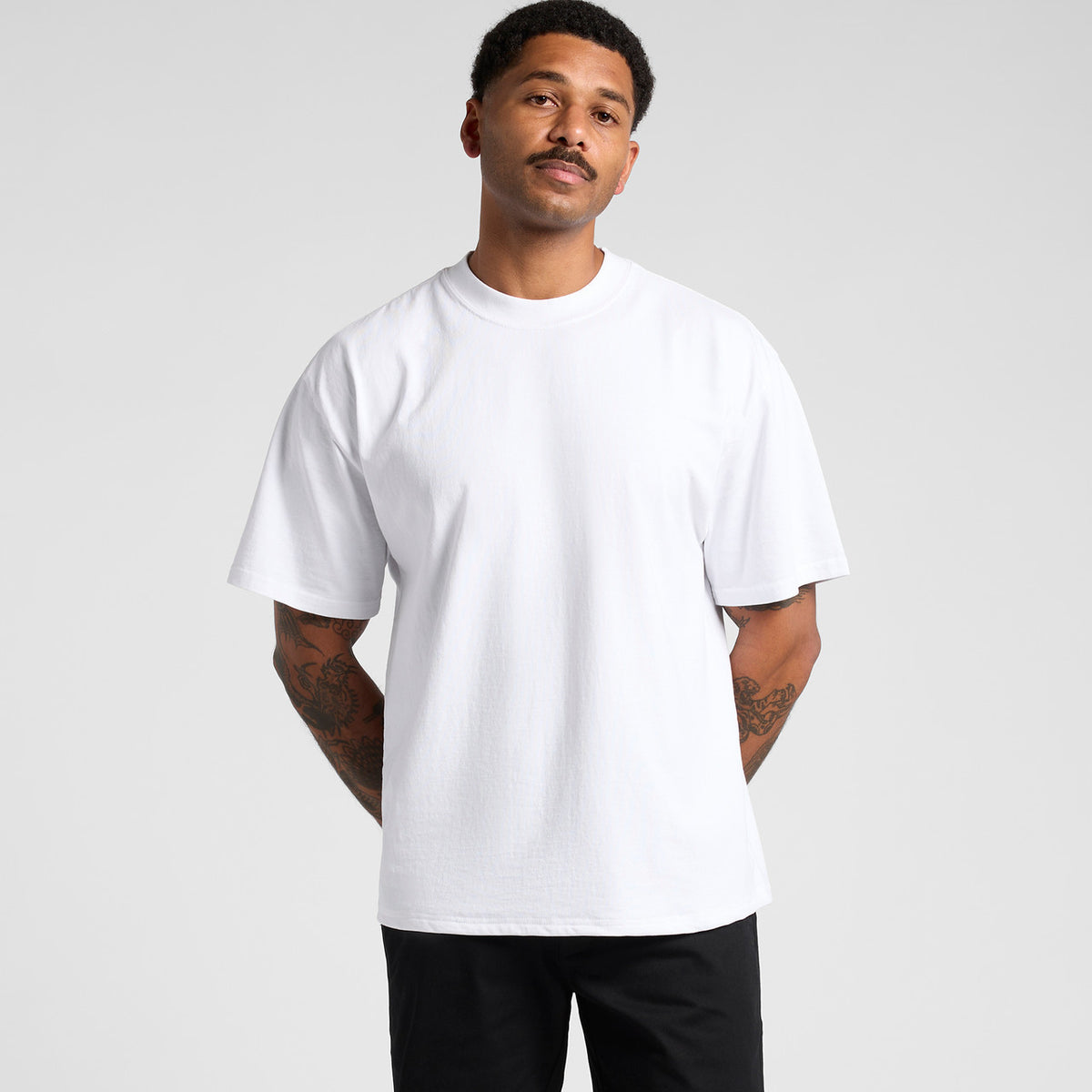 AS Colour Heavy Faded Minus Tee [-5cm] 5086 – back