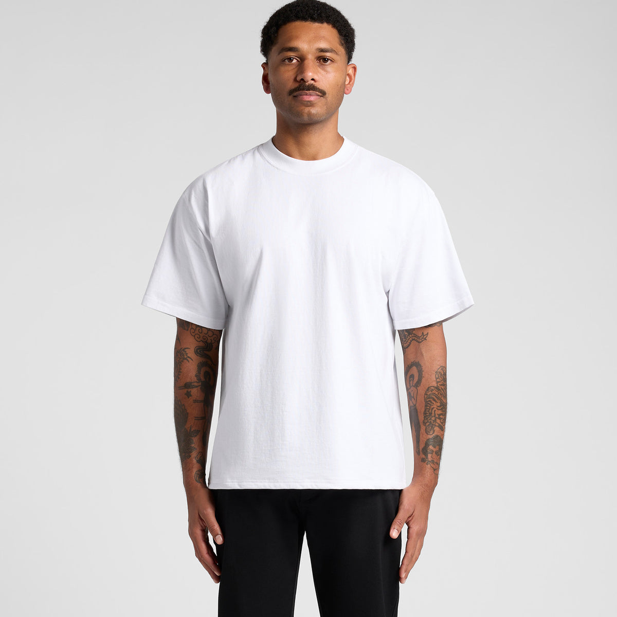 AS Colour Heavy Faded Minus Tee [-5cm] 5086 – front product view
