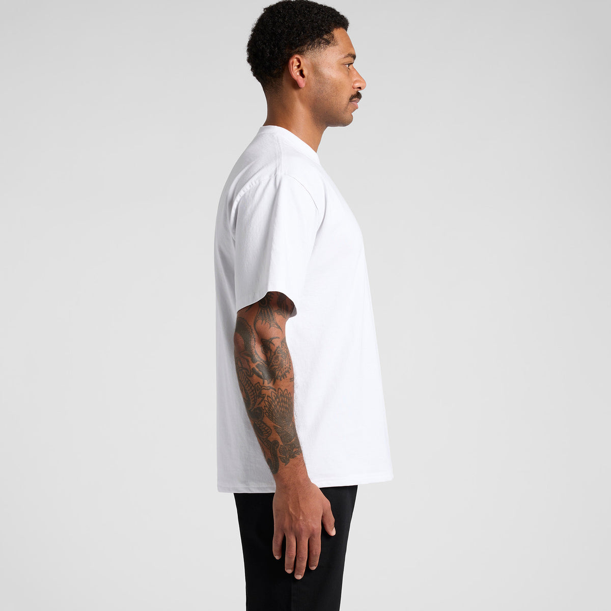 AS Colour Heavy Faded Minus Tee [-5cm] 5086 – side