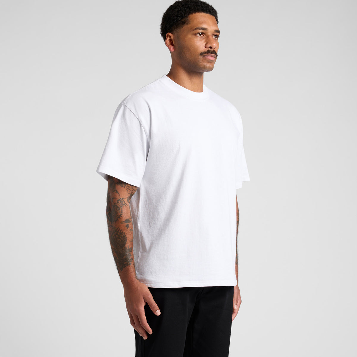 AS Colour Heavy Faded Minus Tee [-5cm] 5086 – turn
