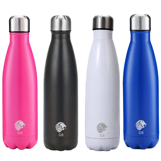 GB Stainless Steel Insulated Bottle - Laser Engraved