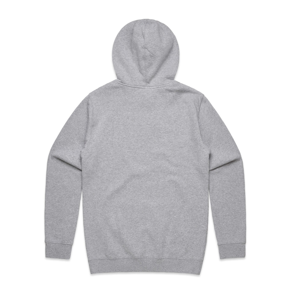 AS Colour Stencil Hood – athletic heather - back