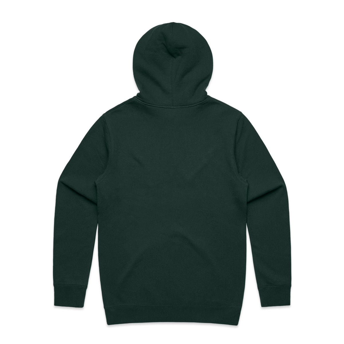 AS Colour Stencil Hood – pine green -  back