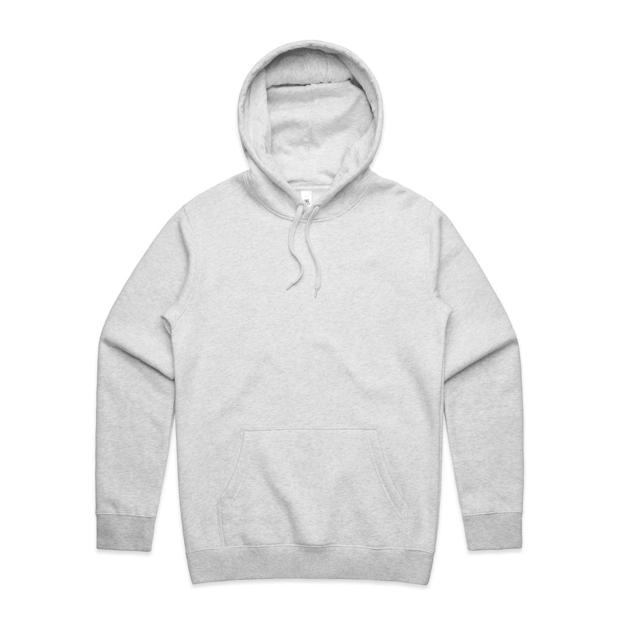 AS Colour Stencil Hood – white heather