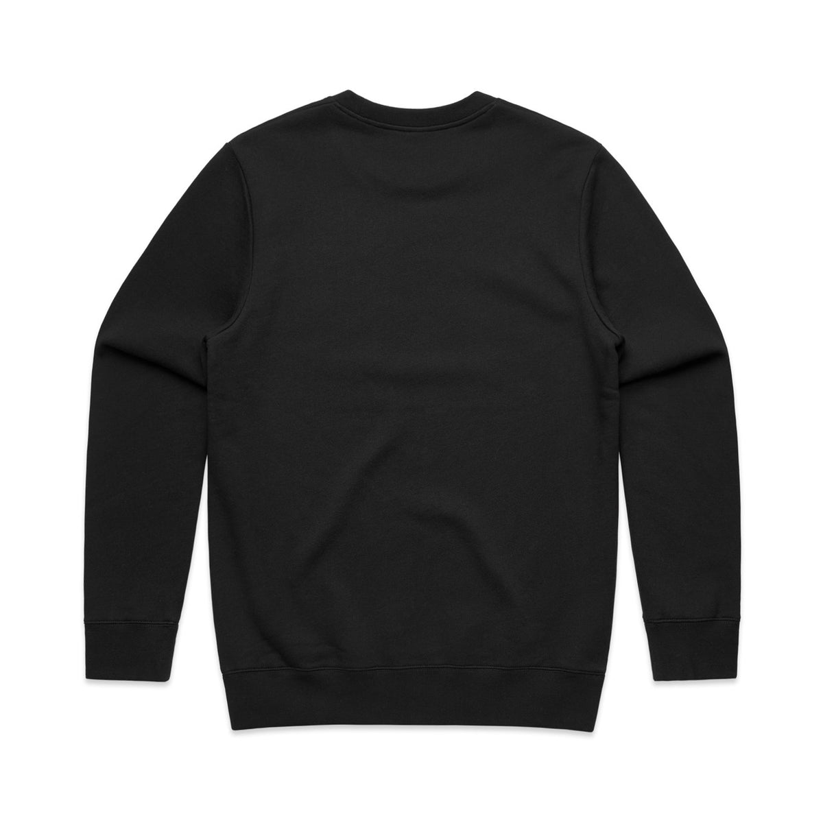 AS Colour Stencil Crew – black - back