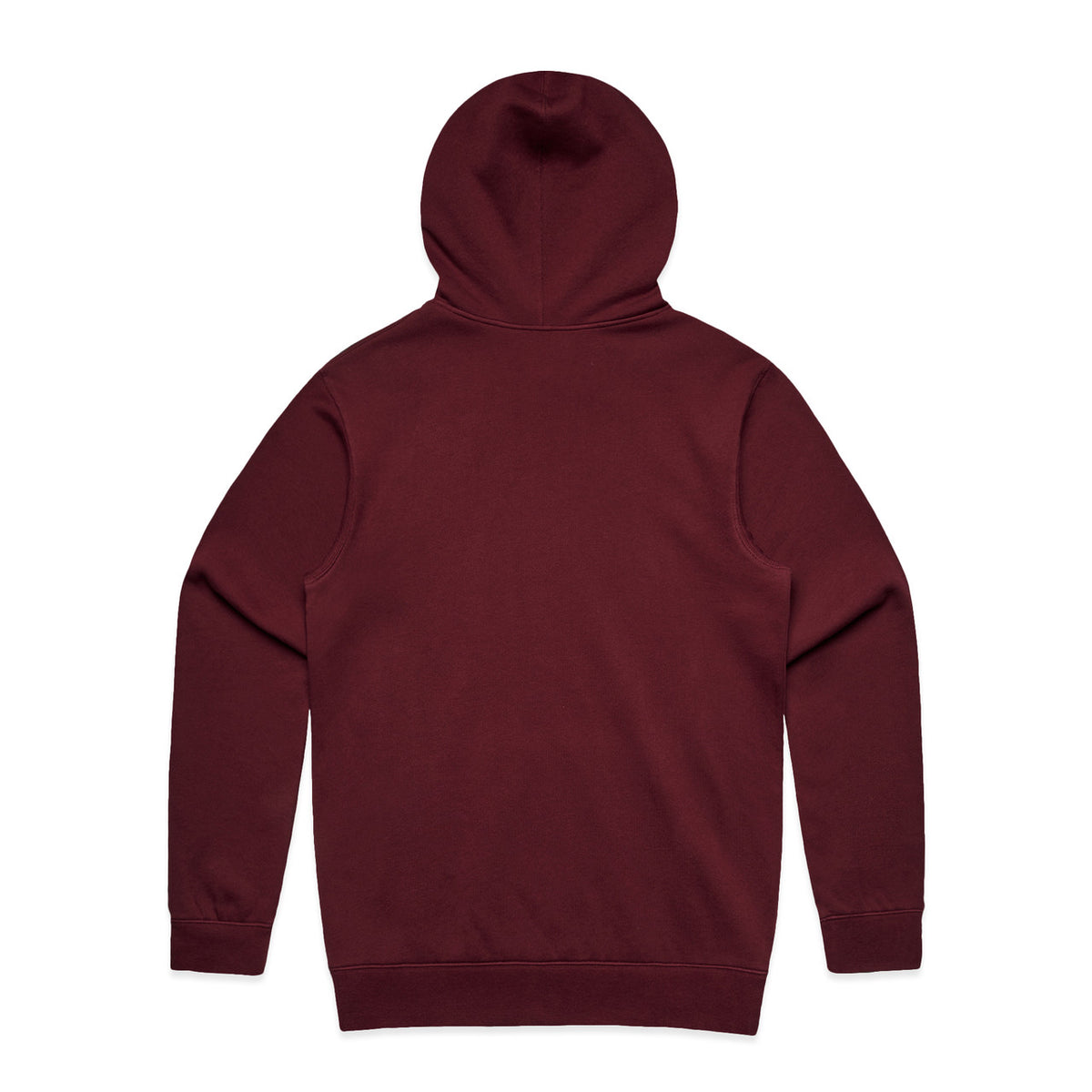 AS Colour Standard Hood – burgundy - back