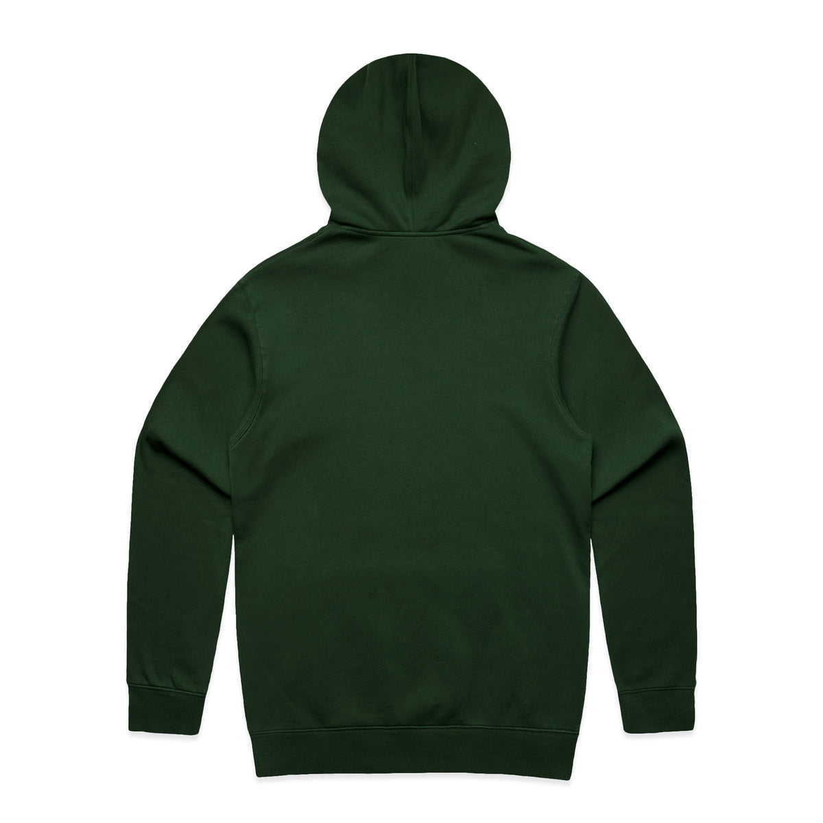 AS Colour Standard Hood – forest green - back