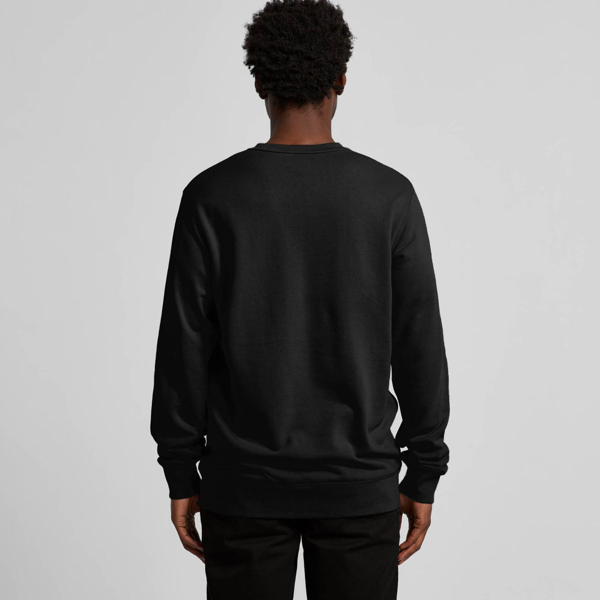 AS Colour Premium Crew – back