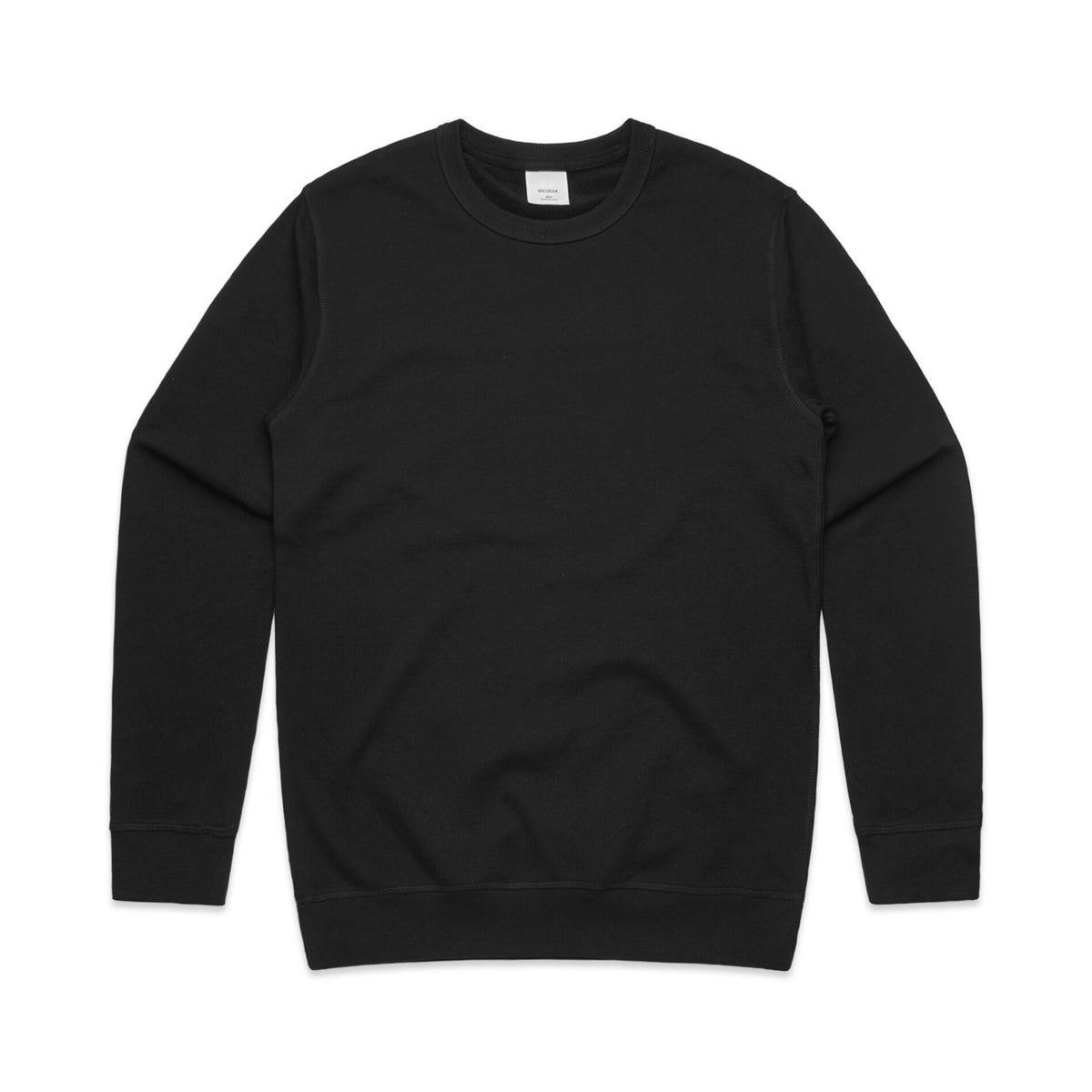 AS Colour Premium Crew in Black