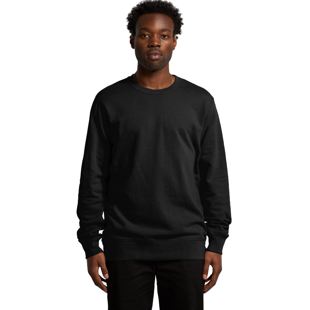 AS Colour Premium Crew – front product view