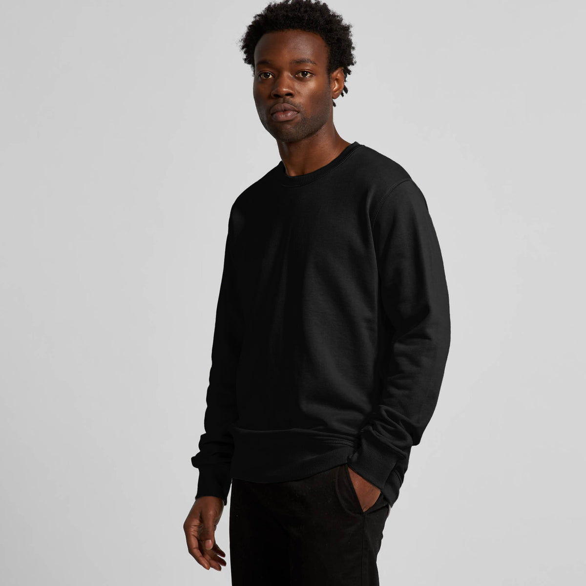 AS Colour Premium Crew – back