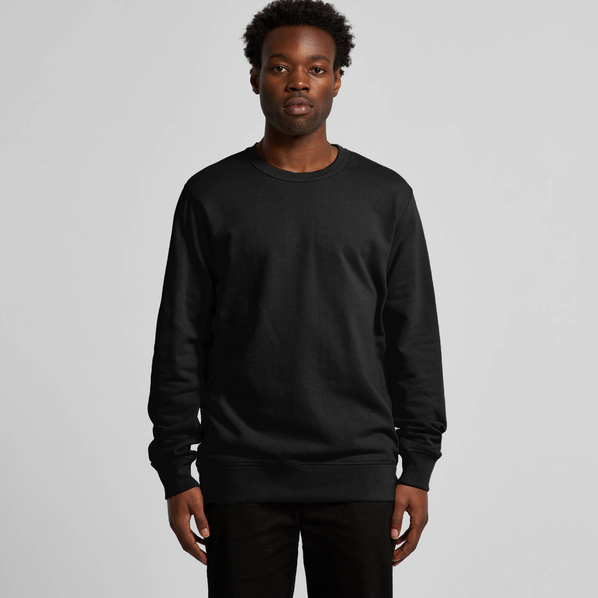 AS Colour Premium Crew – front product view