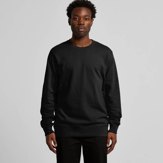 AS Colour Premium Crew – front product view