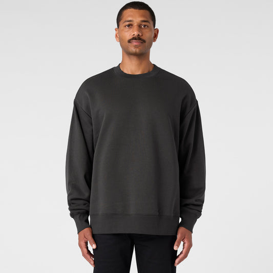 AS Colour Heavy Crew – front product view