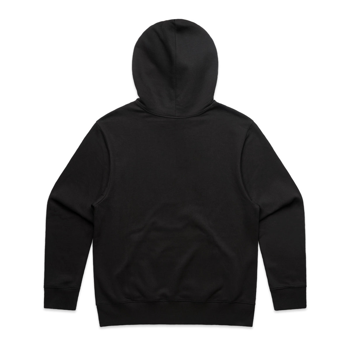 AS Colour Heavy Hood – black - back