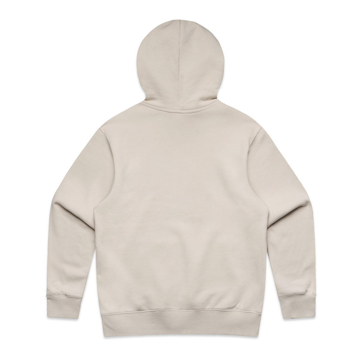 AS Colour Heavy Hood – bone - back