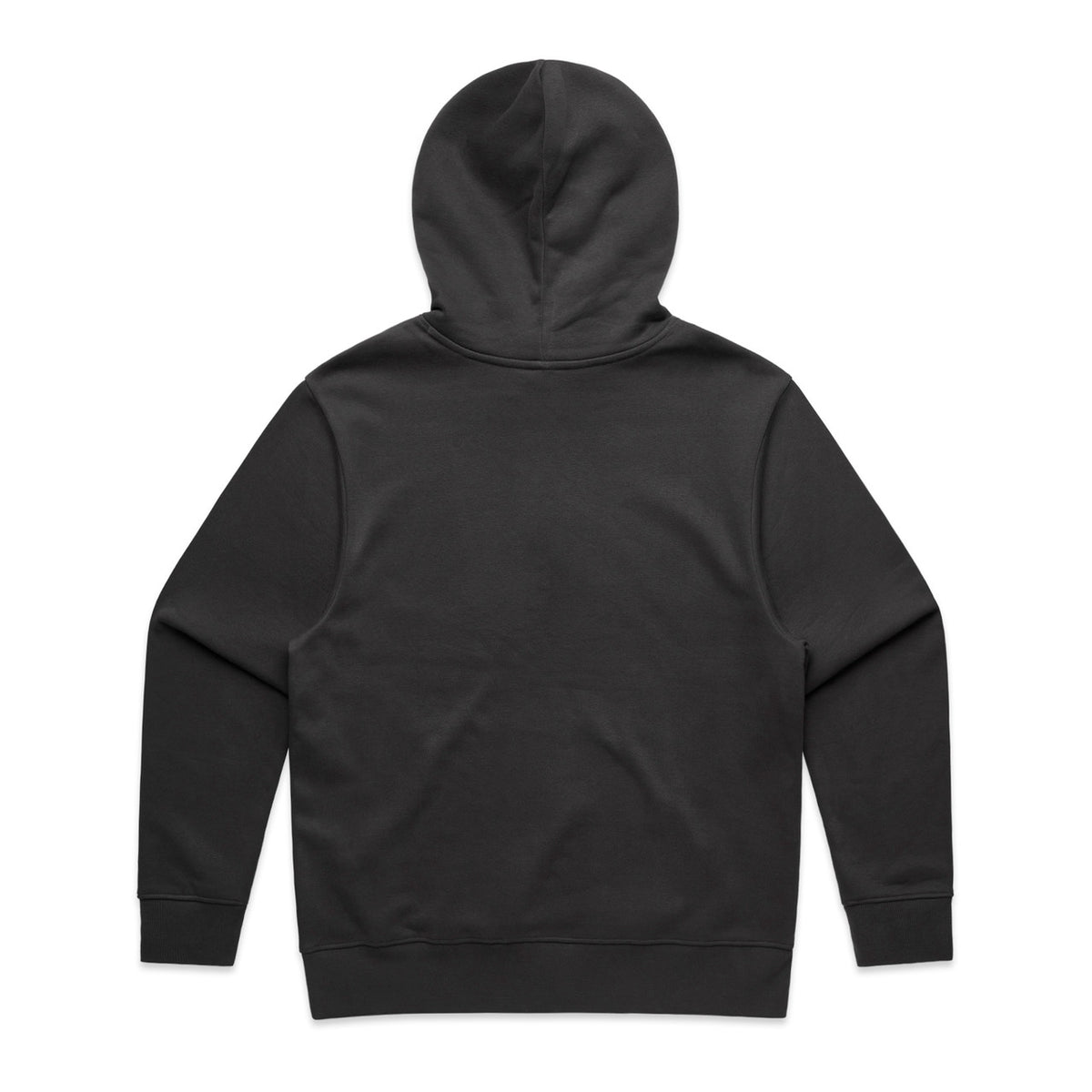 AS Colour Heavy Hood – coal - back