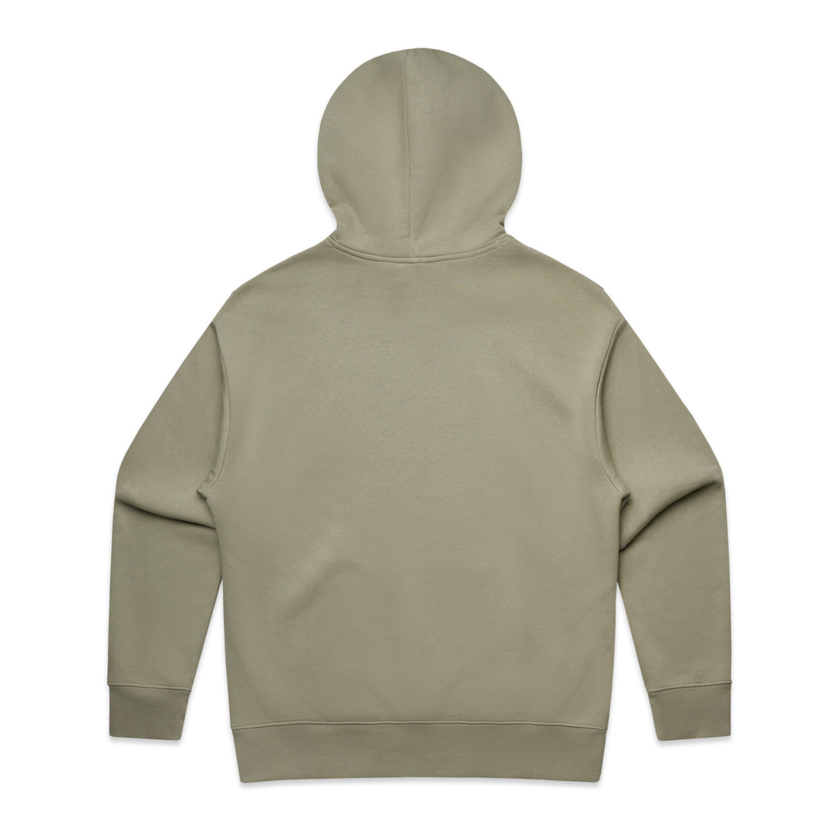 AS Colour Heavy Hood – eucalyptus - back
