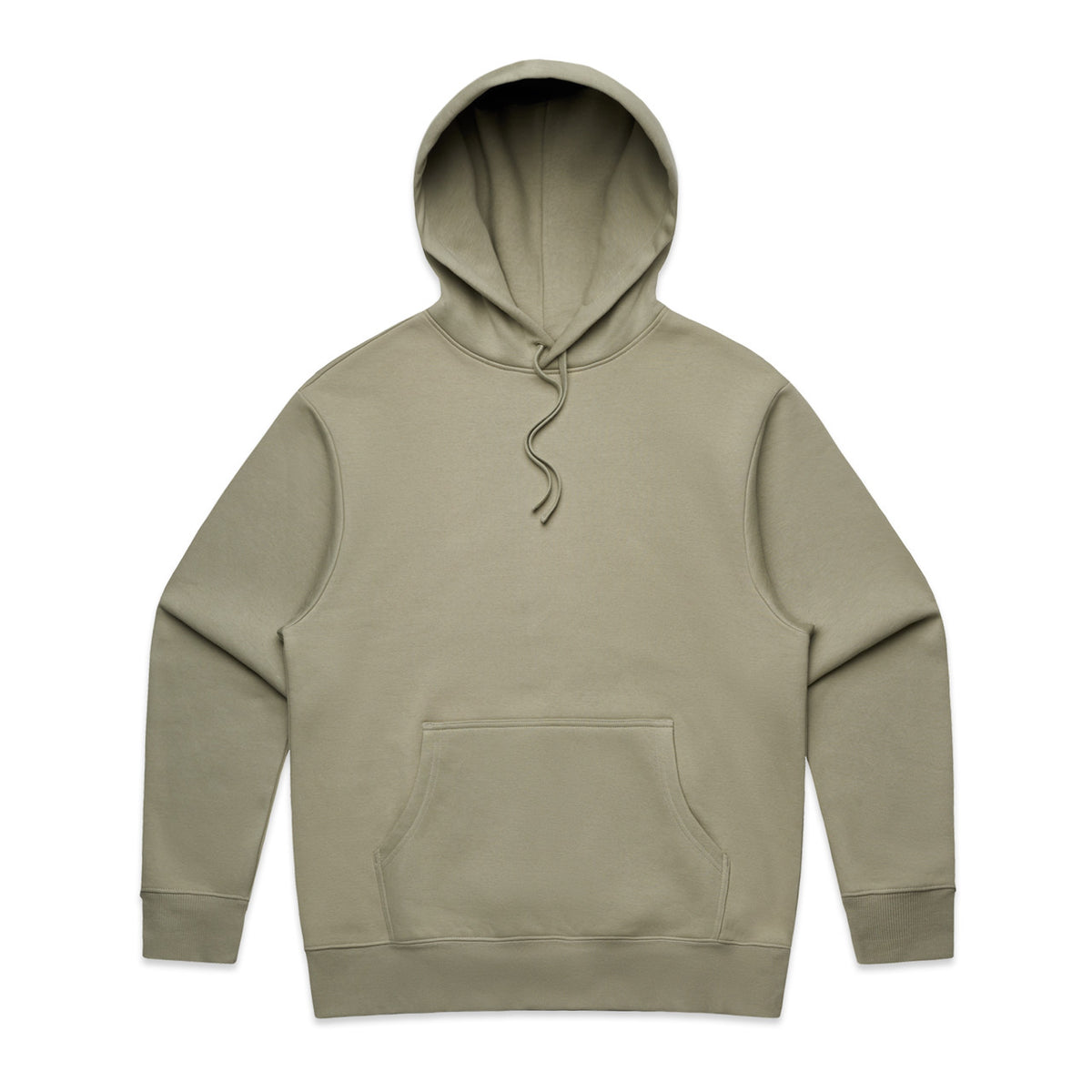 AS Colour Heavy Hood in Eucalyptus