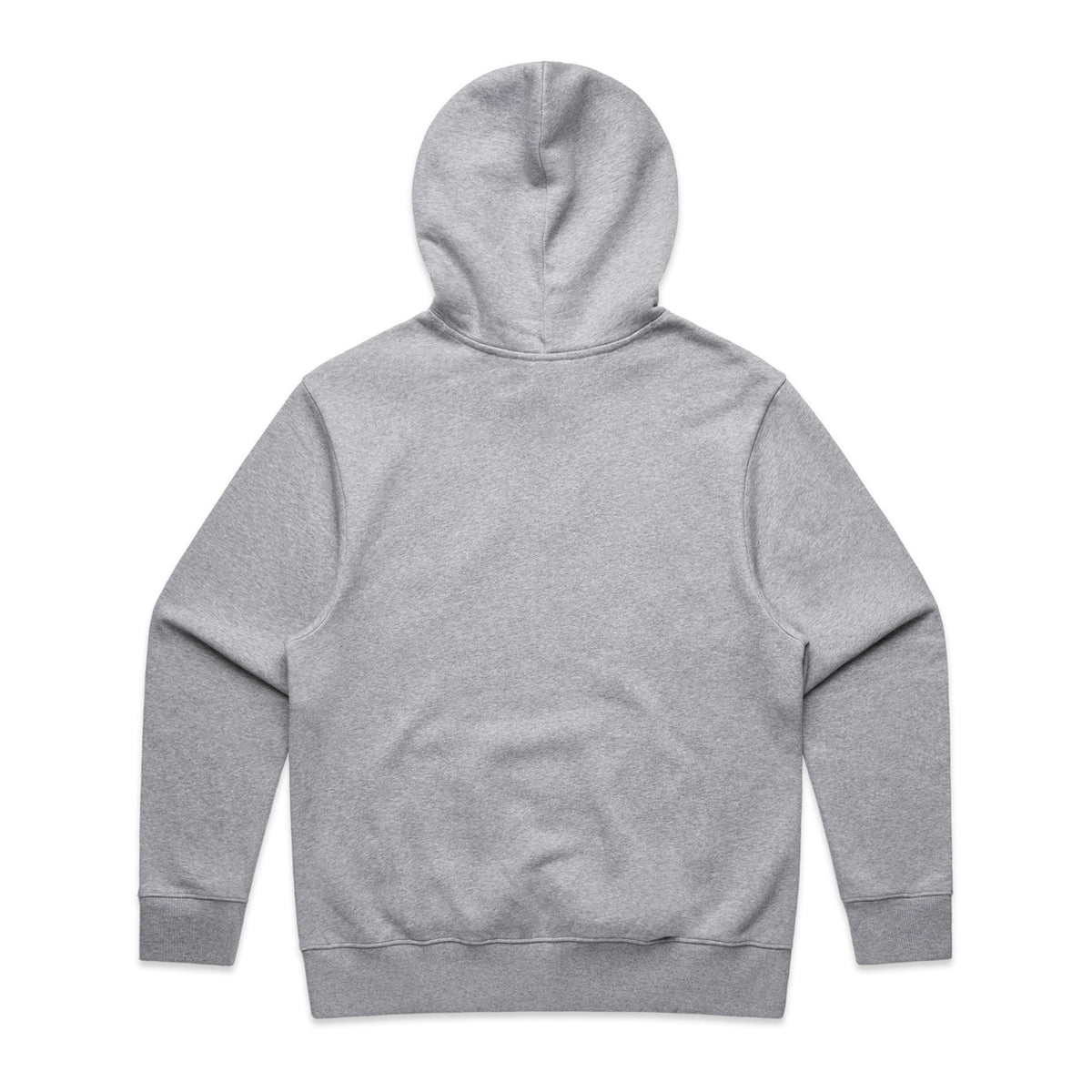 AS Colour Heavy Hood – athletic heather - back