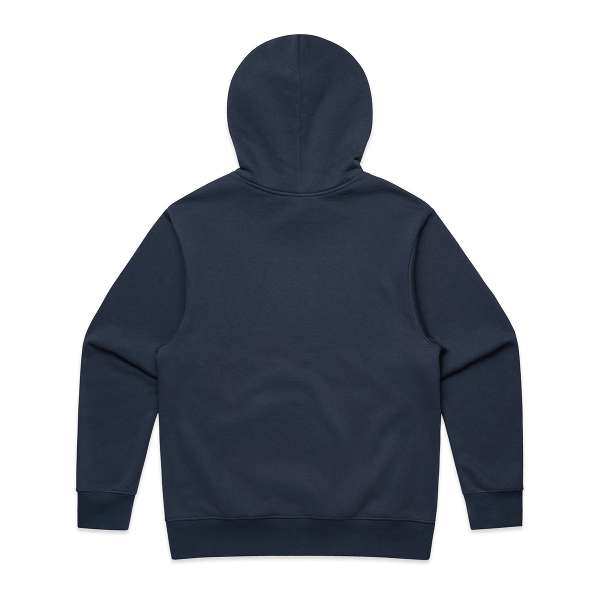 AS Colour Heavy Hood – midnight blue - back
