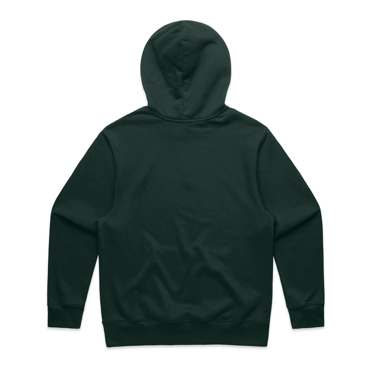 AS Colour Heavy Hood – pine green - back