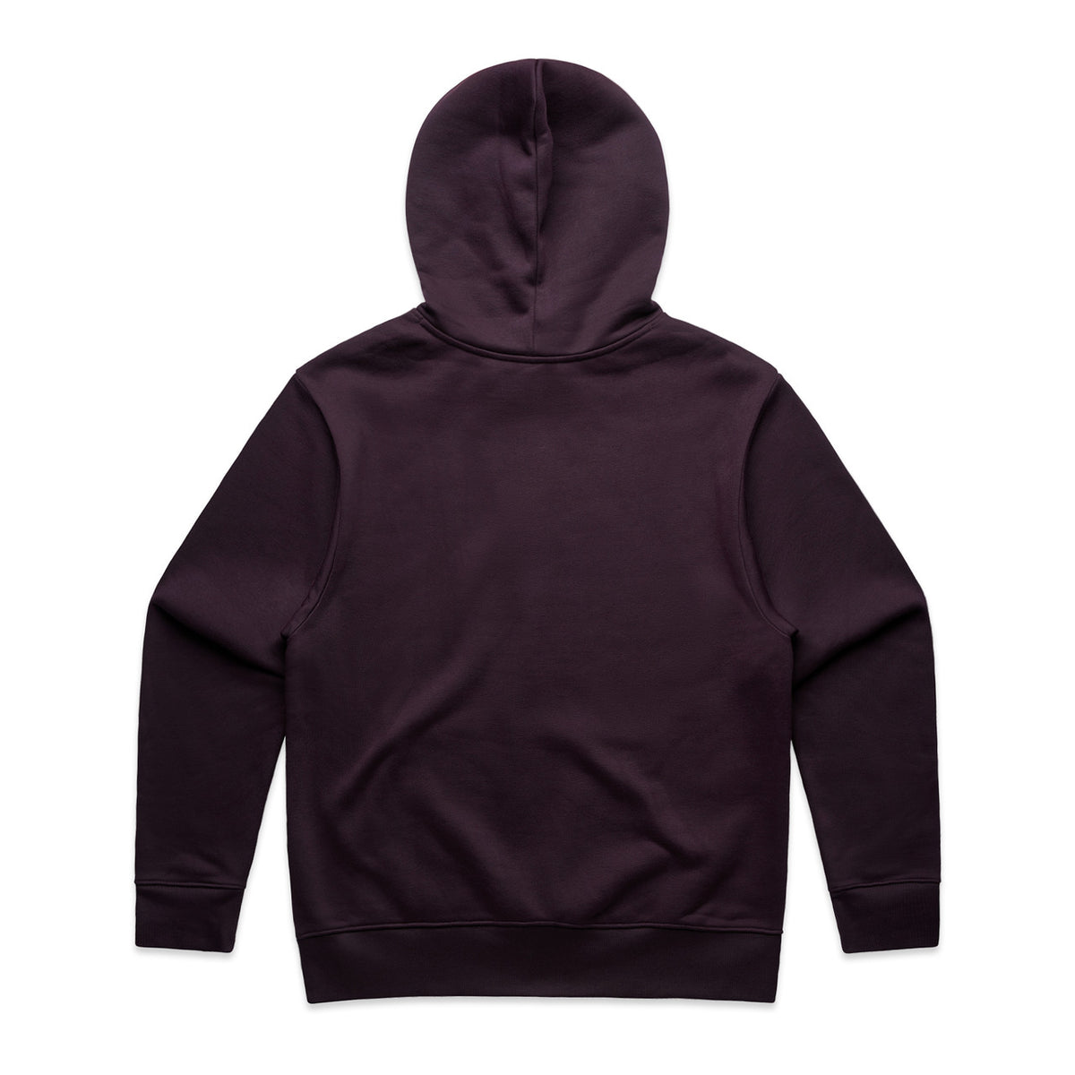 AS Colour Heavy Hood – plum - back