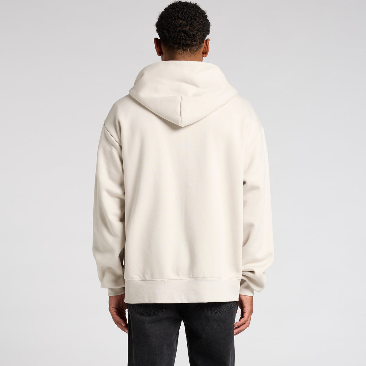 AS Colour Heavy Zip Hood – back