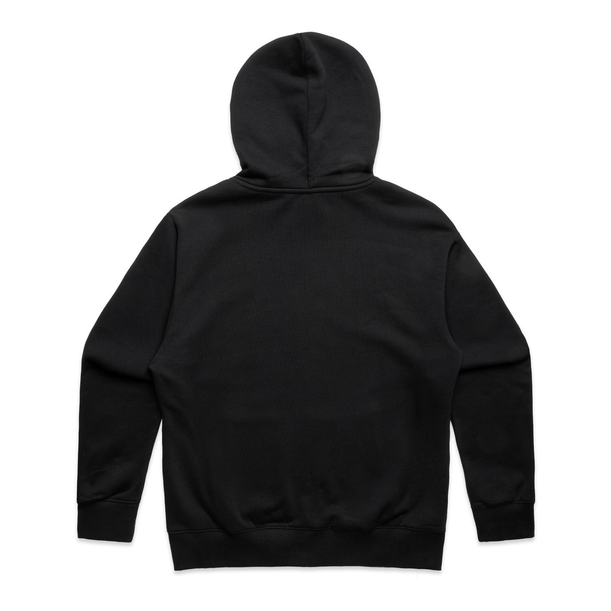 AS Colour Heavy Zip Hood – black - back