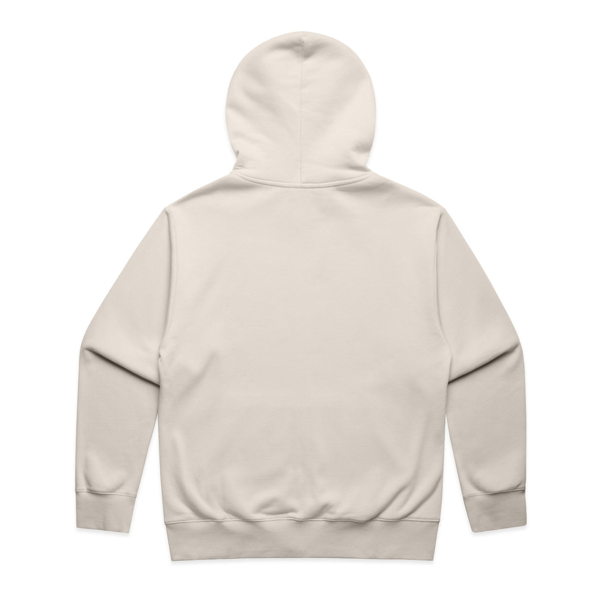 AS Colour Heavy Zip Hood – bone - back