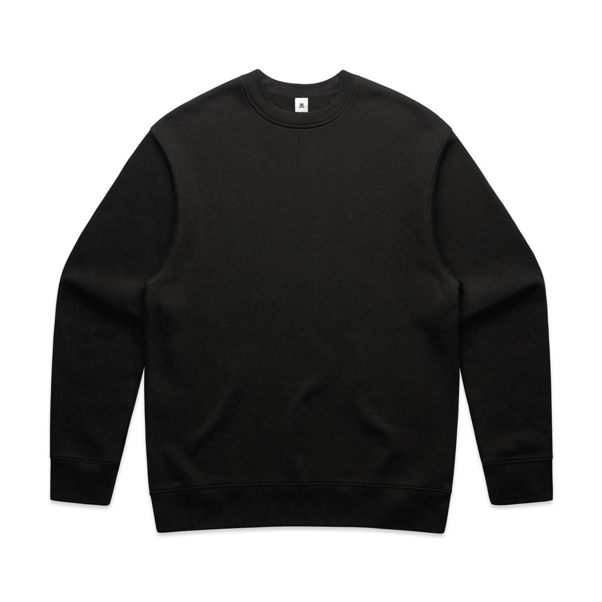 AS Colour Relax Crew in Black