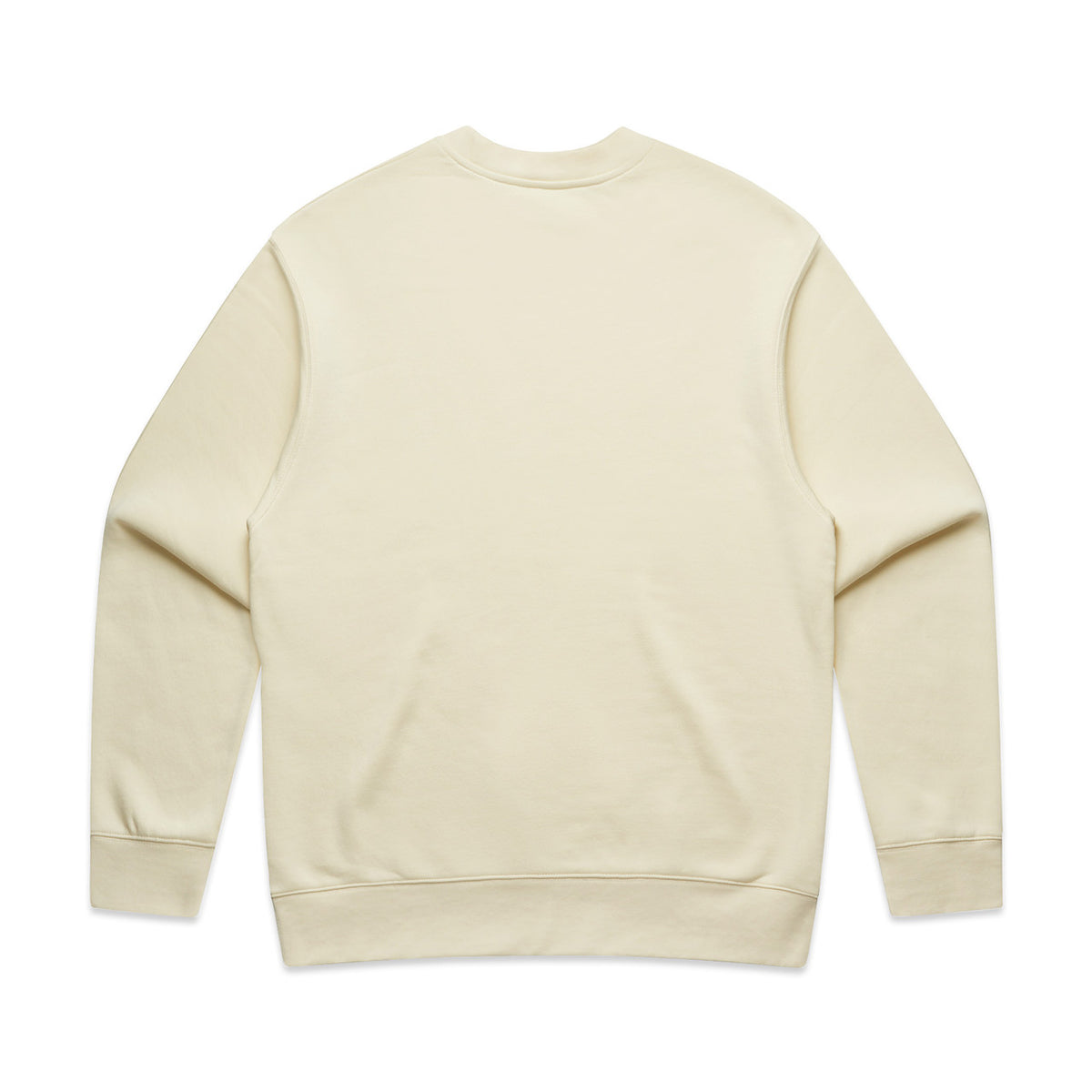 AS Colour Relax Crew – butter - back