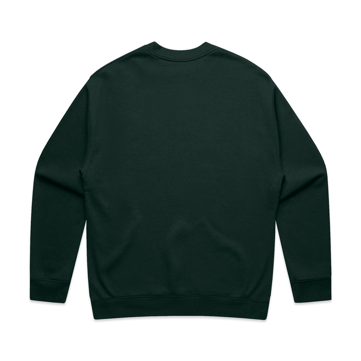 AS Colour Relax Crew – pine green - back