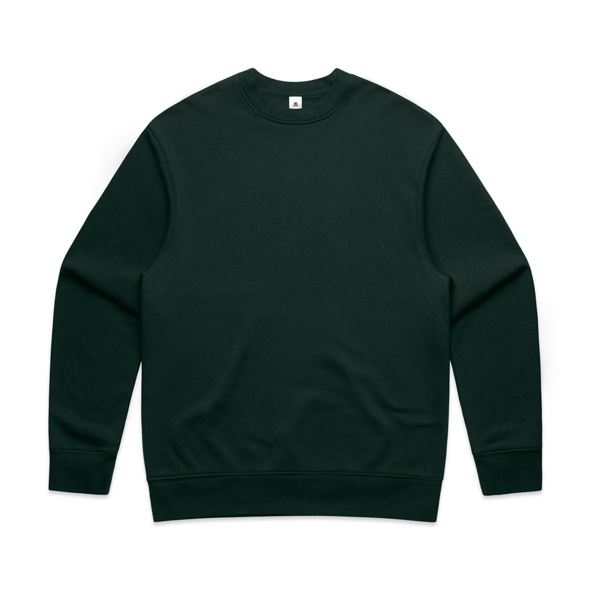 AS Colour Relax Crew in Pine Green