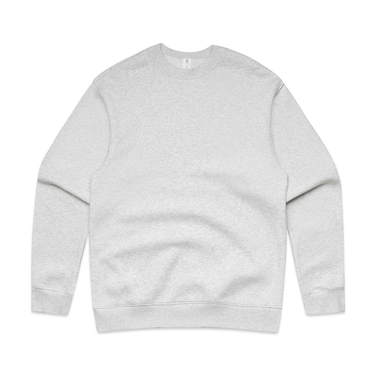AS Colour Relax Crew in White Heather