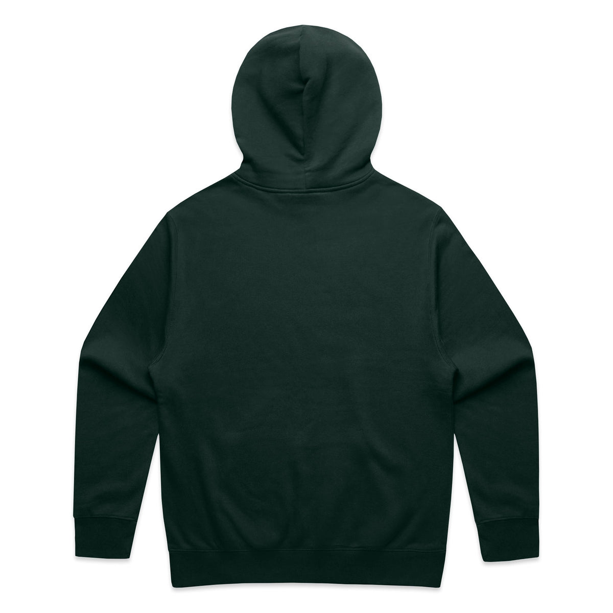 AS Colour Relax Hood – pine green - back